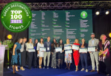 Szlovénia fenntartható turizmus, zöld történetek