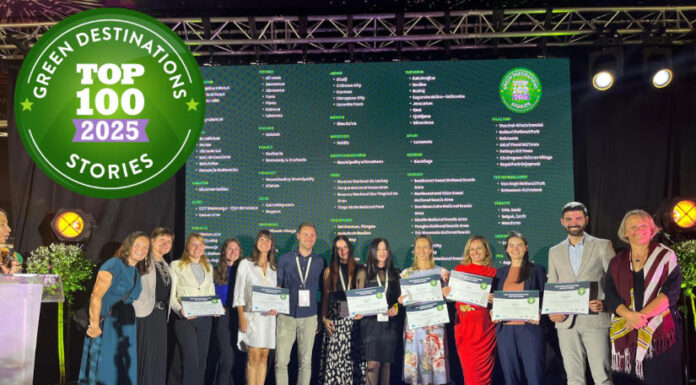 Szlovénia fenntartható turizmus, zöld történetek