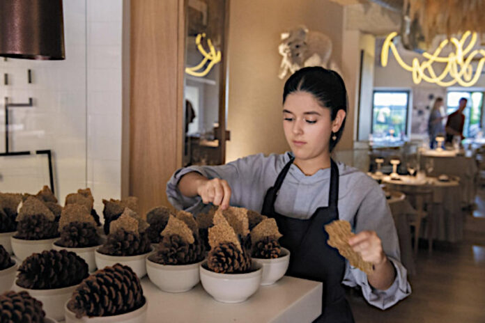 Vilnius restaurant Amandus étterem . gastronomy