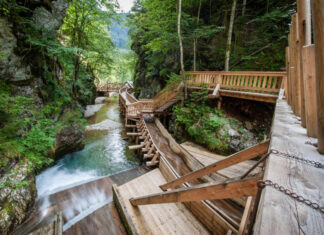 Mendlingtal, Göstling an der Ybbs - Alsó-Ausztria - turisztika