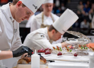 Bocuse d'Or séf verseny, sirha, europe - gasztronómia