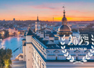 Átadták a European Hotel Awards 2025 díjakat European Hotel Awards 2025 - szálloda