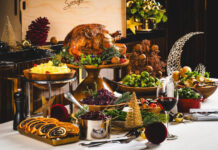 Hálaadás pulyka vacsora, ünnepi étel, tradíció - gastro