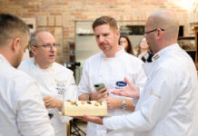 Karácsonyi fatörzs 2025 verseny Cukrász Ipartestület - gasztro, desszert