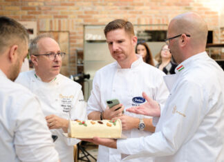 Karácsonyi fatörzs 2025 – kihirdették az első országos verseny eredményét Karácsonyi fatörzs 2025 verseny Cukrász Ipartestület - gasztro, desszert