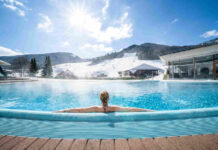 Ausztria, Karintia téli utazás, sí, wellness - turisztika