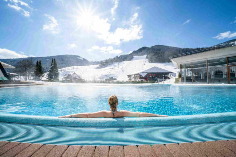 Ausztria, Karintia téli utazás, sí, wellness - turisztika