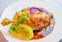 Sült libacomb, Márton-nap - gasztro