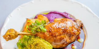 Sült libacomb, Márton-nap - gasztro