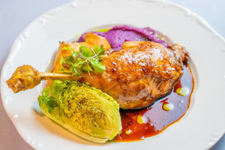 Sült libacomb, Márton-nap - gasztro