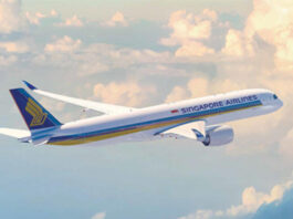 Singapore Airlines légitársaság