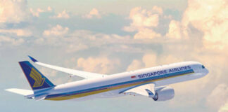 Singapore Airlines légitársaság