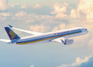 A Singapore Airlines és az Air India kereskedelmi együttműködést kötött Singapore Airlines légitársaság