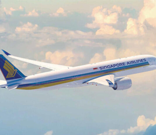 A Singapore Airlines és az Air India kereskedelmi együttműködést kötött Singapore Airlines légitársaság