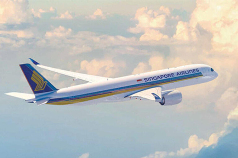 Singapore Airlines légitársaság