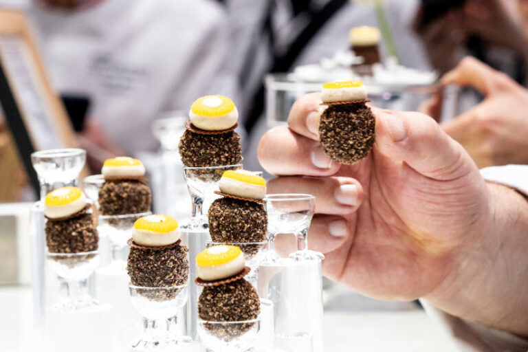 Pastry World Cup Lyon - gasztronómia, desszert