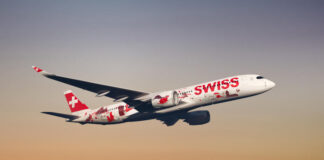 Swiss Air Lines International légitársaság, Airbus A350 - turisztika
