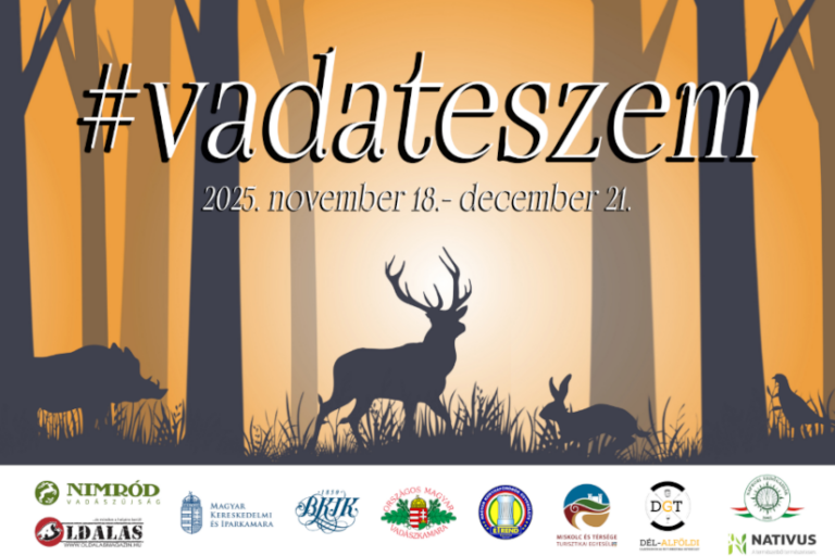 #vadateszem kampány 2025 vadhús népszerűsítésére