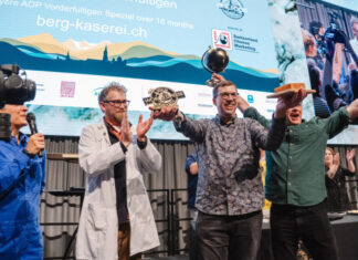 World Cheese Awards 2025: Rekordmezőny és svájci győzelem Bernben World Cheese Awards 2025 - Bern, Svájc - gastro