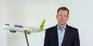 Új vezérigazgató az airBaltic élén Erno Hildén airBaltic légitársaság CEO - turisztika személyi hírek