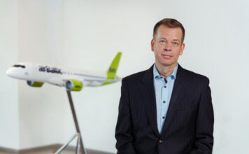 Erno Hildén airBaltic légitársaság CEO - turisztika személyi hírek