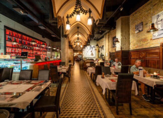 Újranyitott az Apostolok Étterem Budapesten Apostolok Étterem söröző, Budapest - gastro