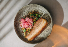 8 órás sertés császárhús zöldséges lencseraguval recept sertés császárhús, zöldséges lencseraguval recept