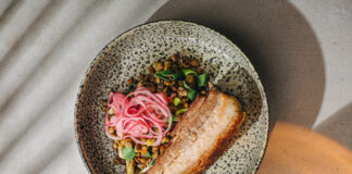 8 órás sertés császárhús zöldséges lencseraguval recept sertés császárhús, zöldséges lencseraguval recept