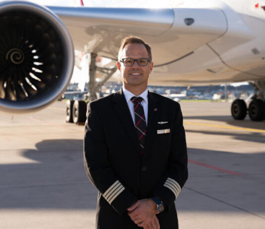 Dominik Jäggi Swiss Head of Flight Operations - személyi hírek