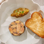 Hízott Kacsamáj terrine, kakukkfüves körte chutneyval recept