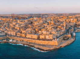 Valletta főváros, Málta - turisztika