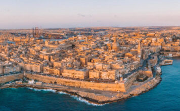Valletta főváros, Málta - turisztika