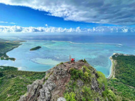 Mauritius, Le Morne mountain - turisztika