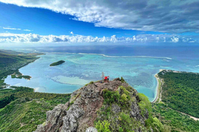 Mauritius, Le Morne mountain - turisztika