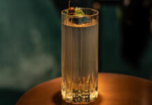 Golden Peacock – tokaji ihletésű koktélrecept - gasztronómia