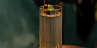 Golden Peacock – tokaji ihletésű koktélrecept Golden Peacock – tokaji ihletésű koktélrecept - gasztronómia