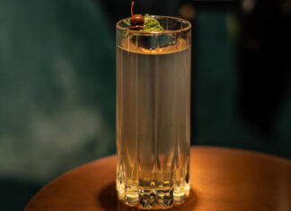 Golden Peacock – tokaji ihletésű koktélrecept Golden Peacock – tokaji ihletésű koktélrecept - gasztronómia