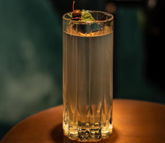 Golden Peacock – tokaji ihletésű koktélrecept - gasztronómia