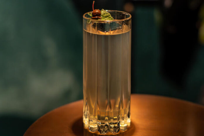 Golden Peacock – tokaji ihletésű koktélrecept - gasztronómia