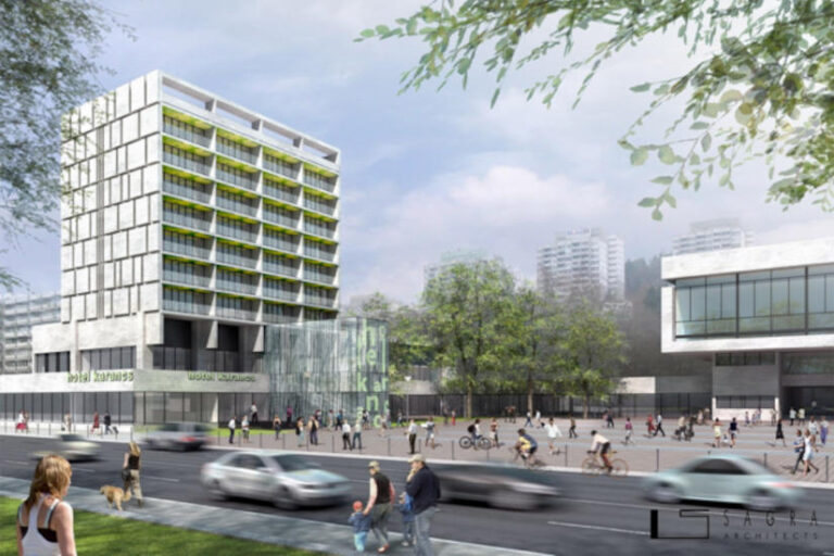 Salgótarján, Hotel Karancs szálloda