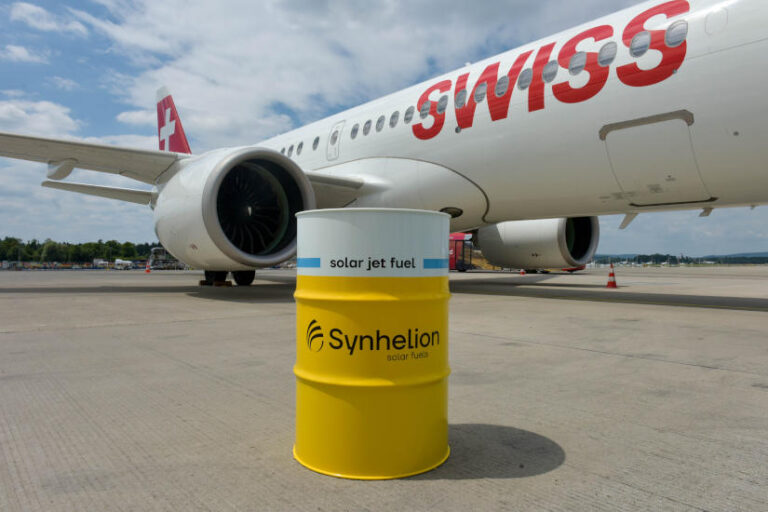 SWISS Kuehne+Nagel együttműködés, fenntarthatóbb légi közlekedés