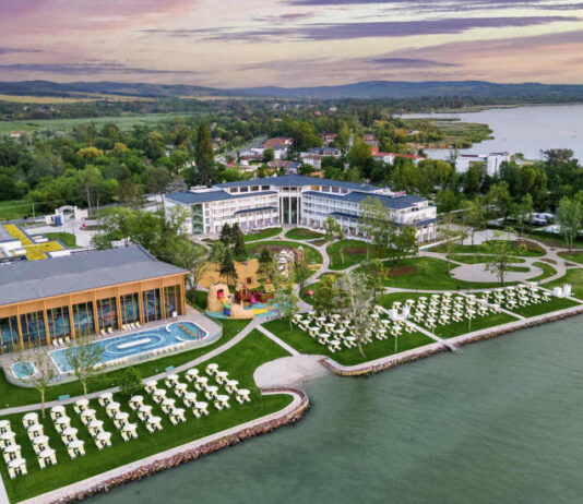 Hotel Mövenpick Balaland szálloda, Balaton