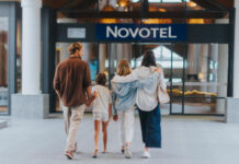 Hotel Novotel szállodalánc, lobby - szálloda