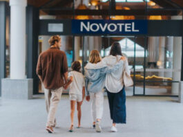 Hotel Novotel szállodalánc, lobby - szálloda