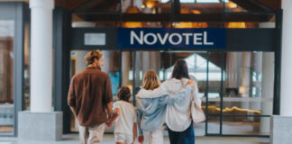 A Novotel bemutatta a Longevity Everyday programot Hotel Novotel szállodalánc, lobby - szálloda