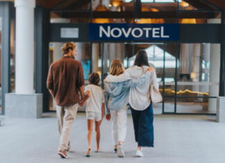 Hotel Novotel szállodalánc, lobby - szálloda