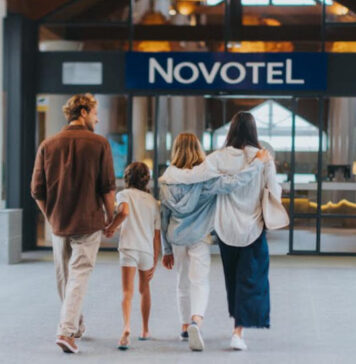 A Novotel bemutatta a Longevity Everyday programot Hotel Novotel szállodalánc, lobby - szálloda