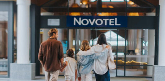 Hotel Novotel szállodalánc, lobby - szálloda