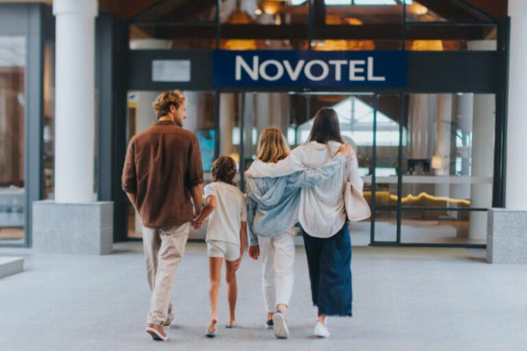 Hotel Novotel szállodalánc, lobby - szálloda