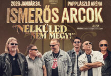 Ismerős arcok, Egyedül nem megy koncert, Budapest Papp László Sportaréna